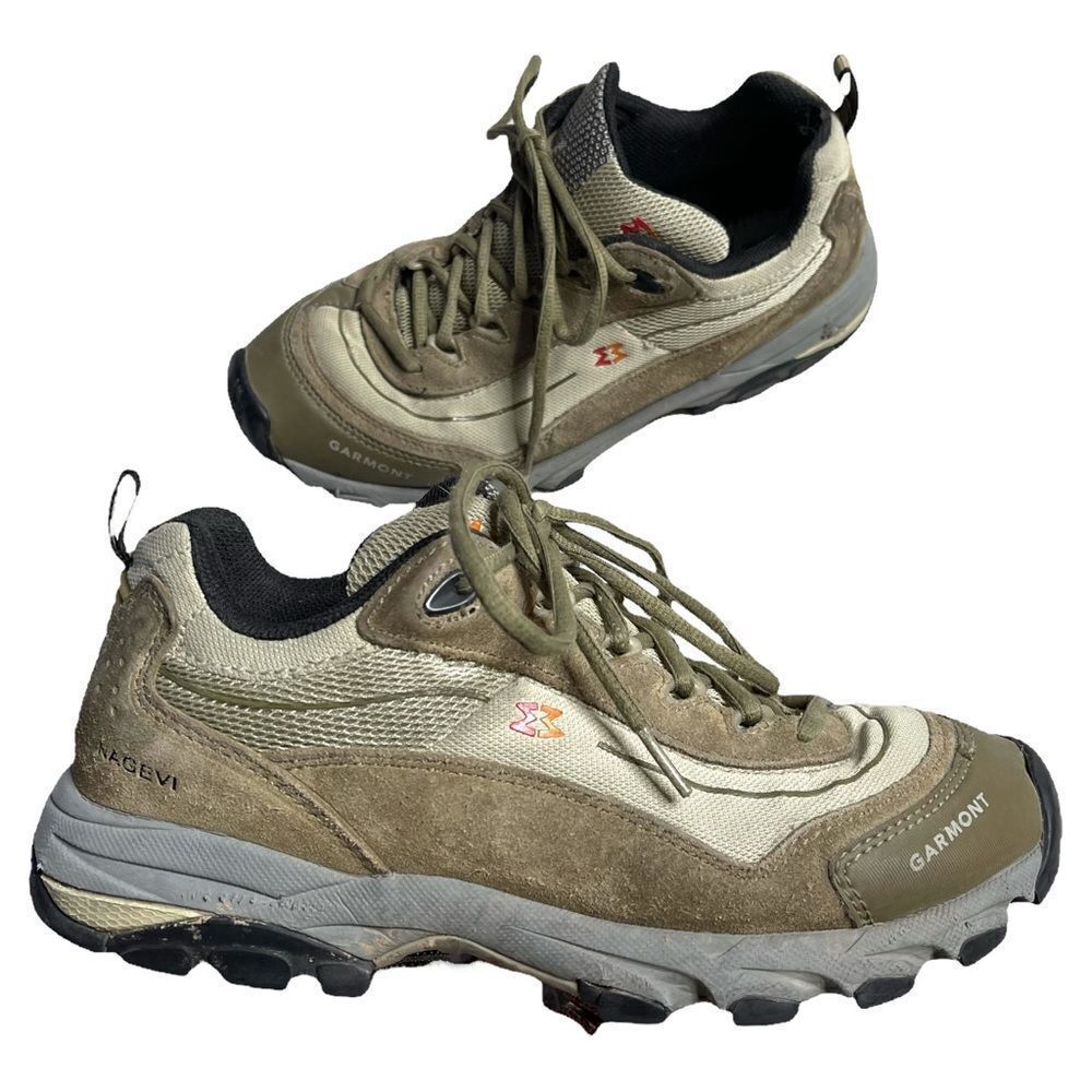 GARMONT NAGEVI Hiking Shoes Boots Vibram Soles Suede‎ Leather Women's Size 9.5